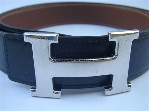 hermes silver h belt buckle|original hermes belt buckle.